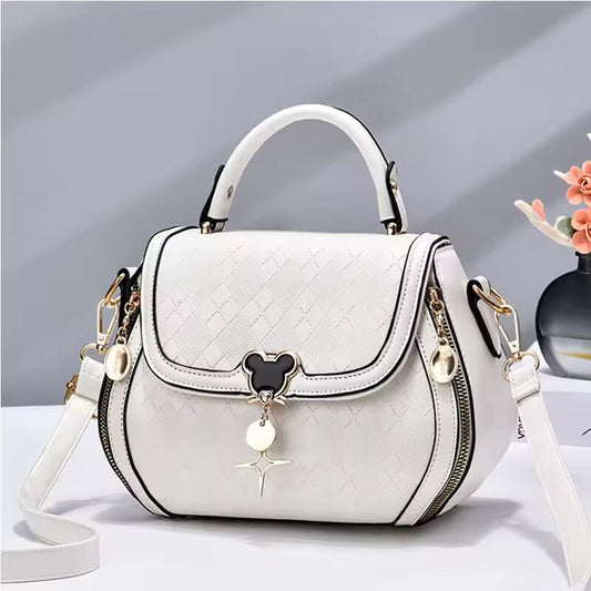 Women tote handbag bag for women shoulder bag sac a main femme luxury designer Genuine leather women's bag Bow Bucket bag