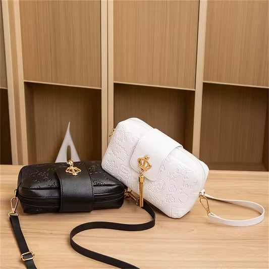 Fashion Women Leather Shoulder Bags For Youth Casual Ladies Large Capacity Crossbody Bags Solid Handbags Bags for Women
